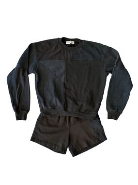 EB Denim Black Set